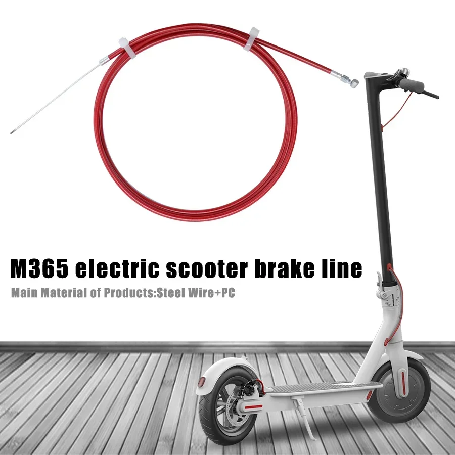 Kickscooter-Bremskits für Xiaomi M365 Elektroroller, Bremsbelag, Bremssattel, 110 mm Bremsseilgriff, Ersatzteile – Detail 5