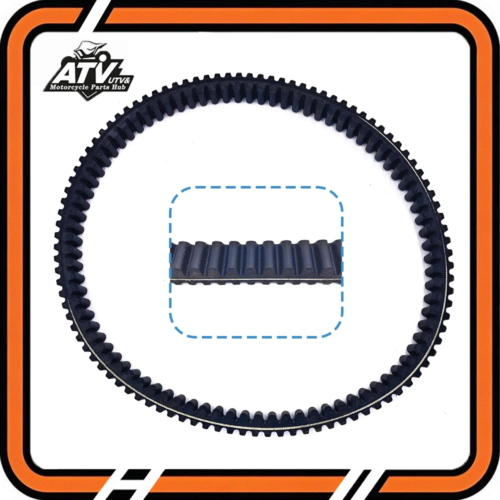 Kevlar Material Drive Belt For Tricity 300cc CZD300-A Scooter Engine Parts B74-E7641-00 B5X-E7641-00