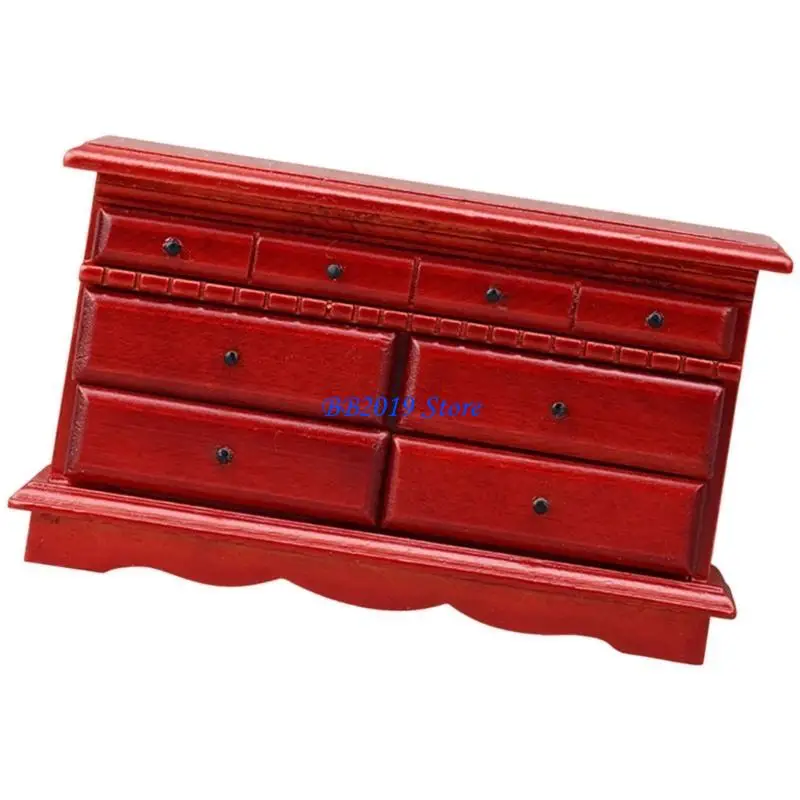 

Q0KB Small White Cabinet Multi Drawer Perfect For Miniature Displays