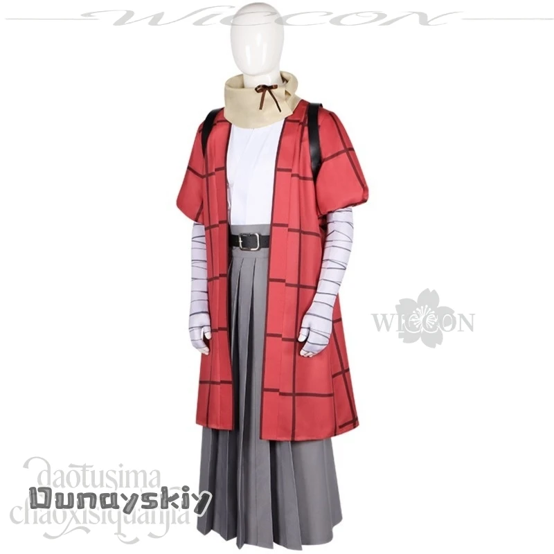

Du Ss St@New Аниме 20 Seiki Denki Mokuroku Косплей Костюм Кихачи Сакамото Японское кимоно Красное пальто Хэллоуин Вечеринка Ролевая игра