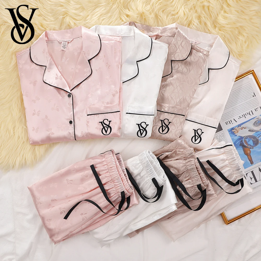 Beauty Makeup Louis Vuitton - Victoria's Secret Womens Silk Satin Pajamas