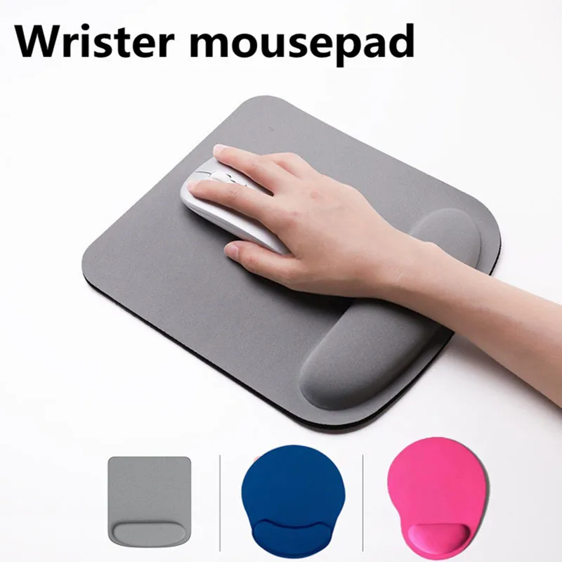 Computer Game Mouse Pad Environmental Eva Ergonomic Mouse Pad Wrist Pad Solid Color Comfortable Mouse Pad For Office PC Laptop