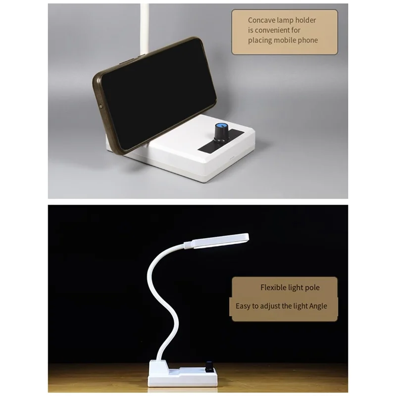 ABNL NE555LED 디밍 책상 램프 키트 전자 생산 부품 세트 PWM 회로 DIY 용접 연습 기술 어셈블리
