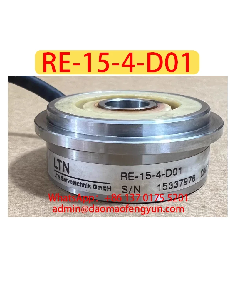 

RE-15-4-D01 Used Rotary Encoder，Tested ok，Fast shipping