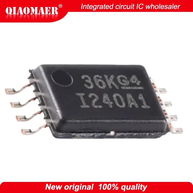 5PCS/LOT INA240A1PWR Screen Printed I240A1 Package INA240A1 TSSOP-8 Current Sense Amplifier