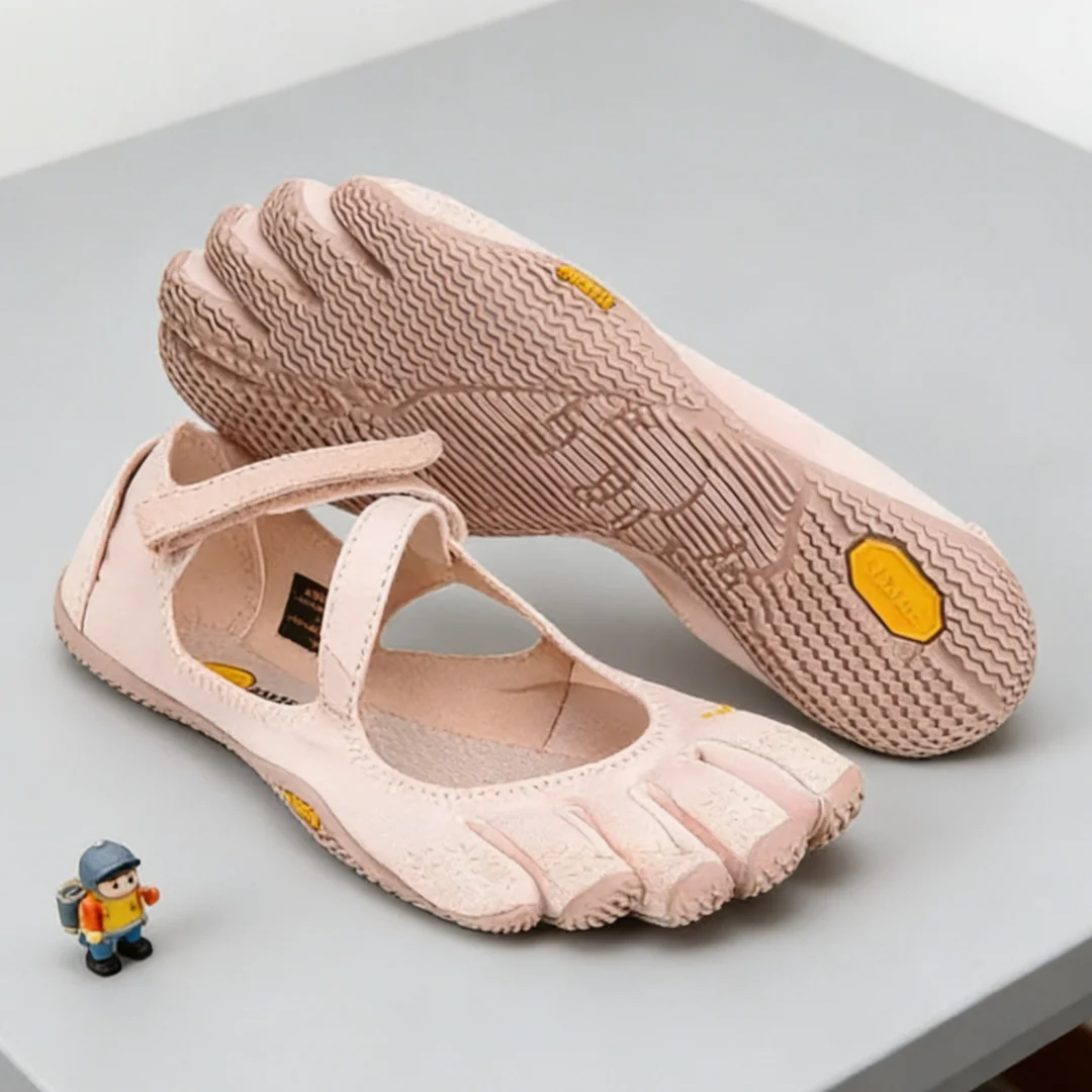 高級ブランド Vibram FiveFingers V-Soul シューズ レディース ソフトソール ノンスリップ ダンスシューズ 夏用 通気性 マルチトレーニングシューズ 1