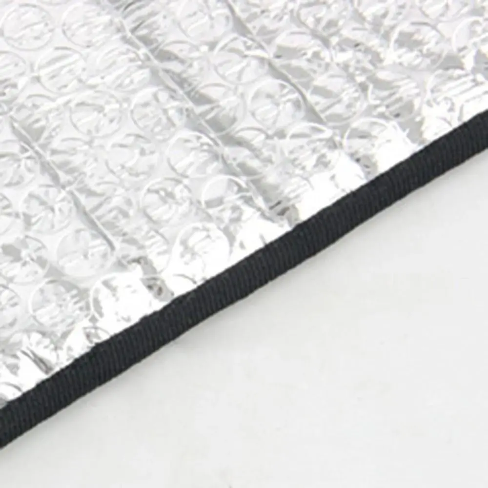 Heat-insulating Aluminium Foil Air Conditioner Cover Silver Waterproof Dust Cover Air Conditioner Protective Outdoor