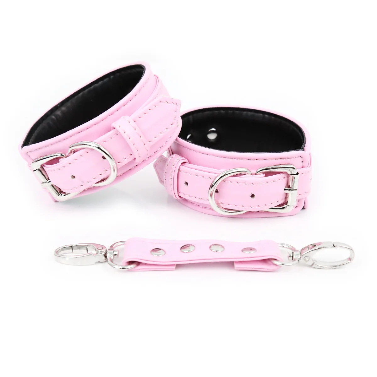 Puppy play  Wrist  Ankle cuffs Restraints Bondage Couples Adult Games Sex Toys for Women Erotic Handcuffs