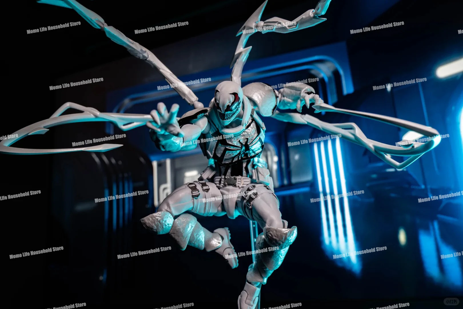 Auf Lager Ct Toys Agent Anti Venom Erstaunliche Yamaguchi Figur Agent Venom Spiderman Anime Action Figur Figur Customi Geschenke Spielzeug