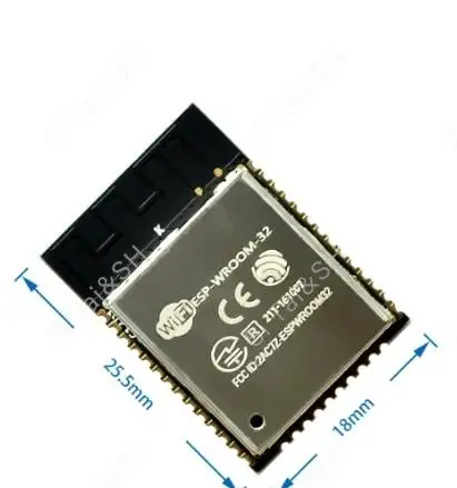 ESP-32S ESP-WROOM-32 ESP32 ESP-32 ESP32-S Bluetooth and WIFI Dual Core CPU with Low Power Consumption MCU ESP-32