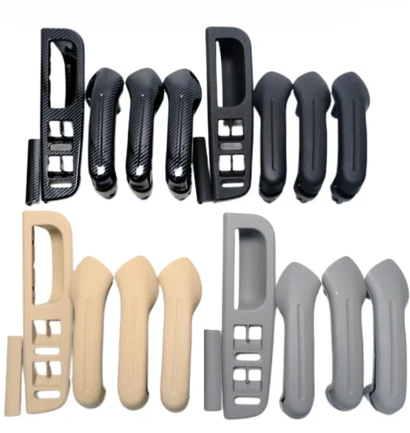 

X-T Front Rear Left Right Inside Door Handle Door Panel Armrest for VW Bora Golf MK4
