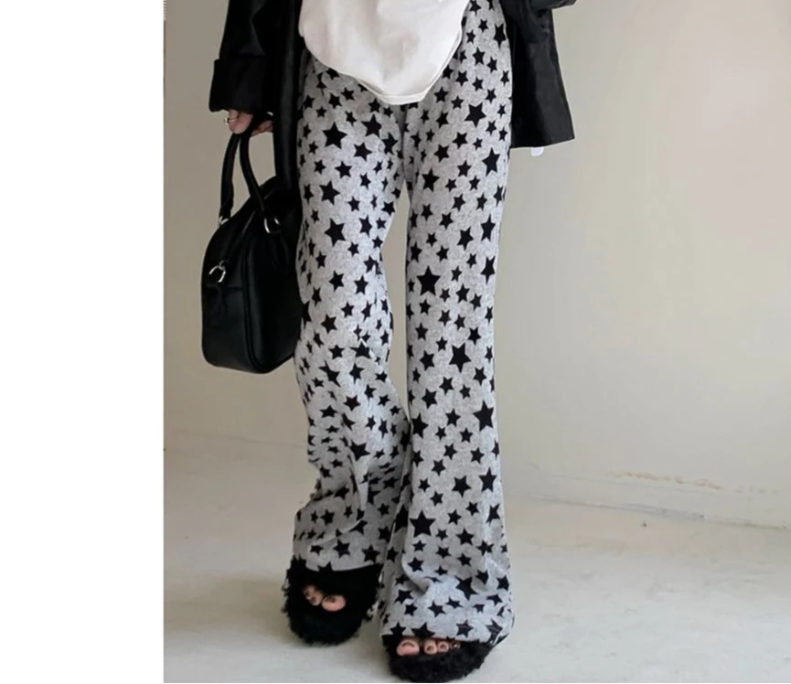 

Star Drop-style Floor-Length Mini Flared Denim Pencil Skirt for Women Spring New Collection