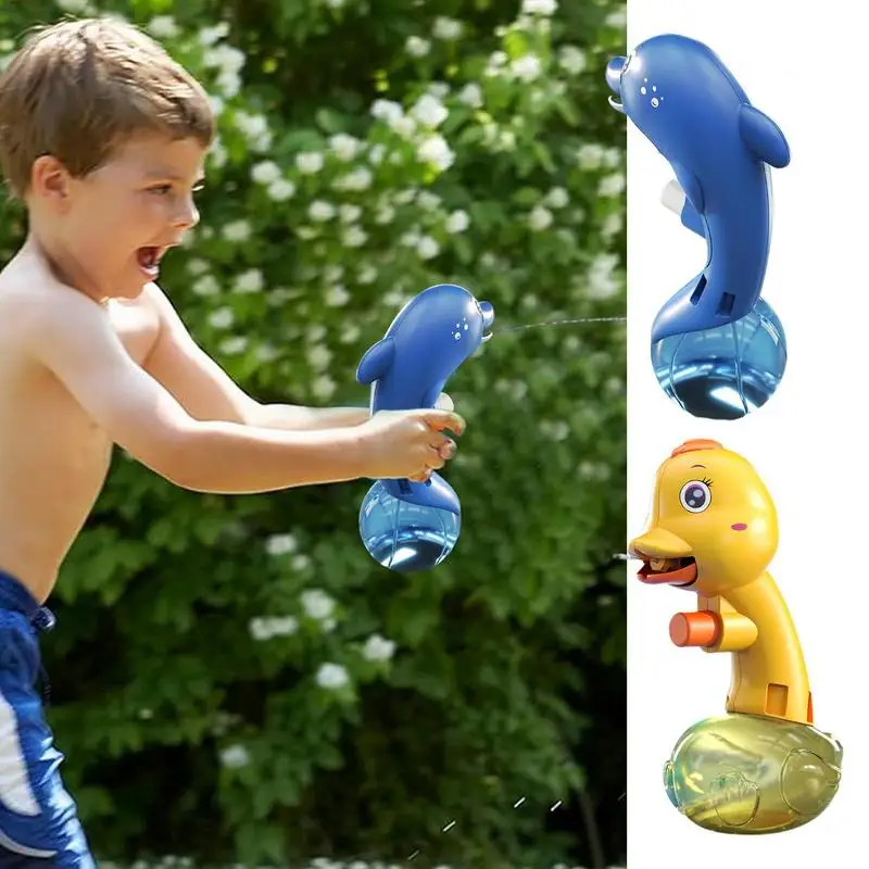 Spruzzatore d'acqua a forma di animale giocattolo per bambini giocattoli estivi per bambini intrattenimento per il bagno spruzzatore d'acqua giocattolo all'aperto per bambini