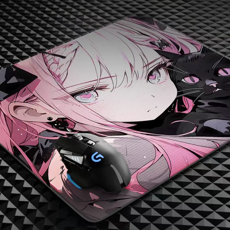 Imagem -06 - Personalizado Vidro Temperado Gaming Desk Mat Mifuny Jogo Mouse Pad Atualizado Suave Fps Esports Padrão Personalizável Acessório Gamer pv