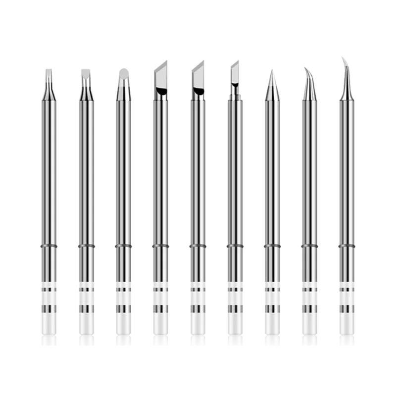 High-quality T12P Soldering Tip Replacement Compatible SH72 Soldering Iron Quick Heating Solder Station Accessories