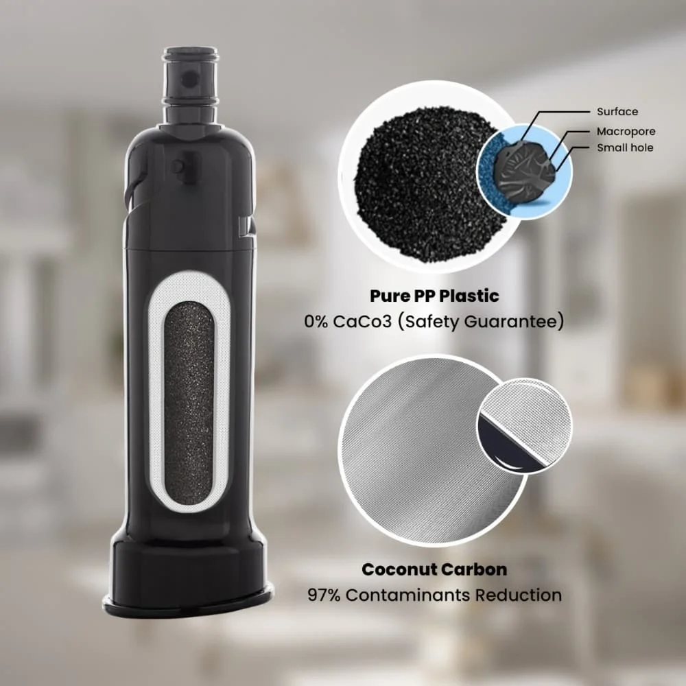 بديل لفلتر صانع الثلج في الثلاجة ICE2 F2WC9I1 KUIS18NNZB0 KUIS18NNZW0 KUIS18PNZB0 JIM158XYCX1 W10480323 KTAF2WC9I1