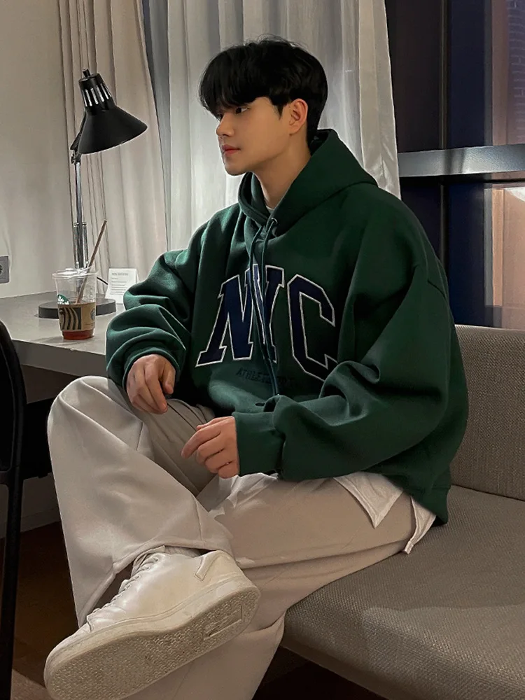 

Мужские тактические худи с капюшоном, утепленные, с несколькими молниями, приталенные, в стиле гранж, хип-хоп, камуфляжные, синие, на молнии, для колледжа, модные