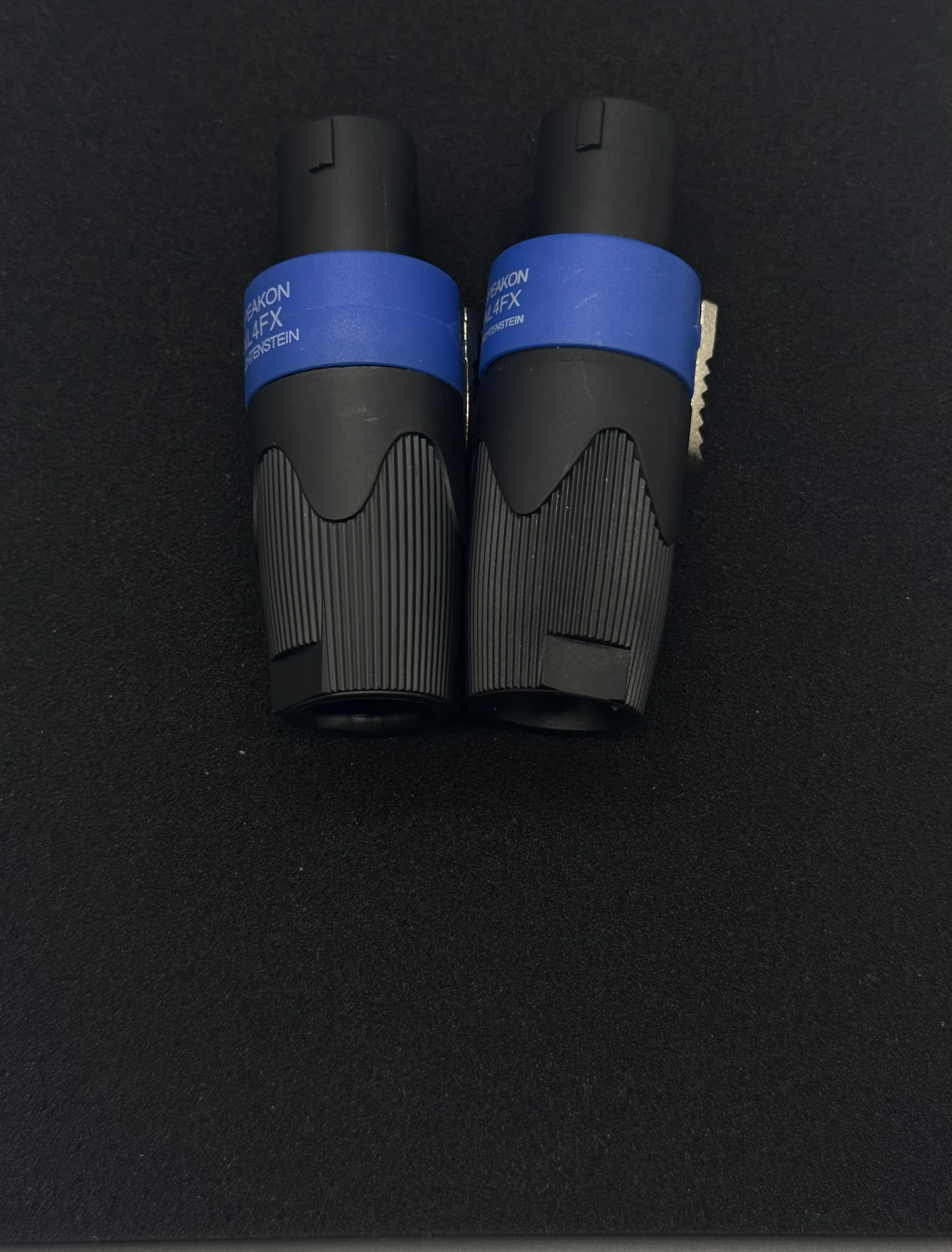 NEUTRIK four-core 4P XLR speaker speaker performance ohm aviation audio cable plug NL4FX