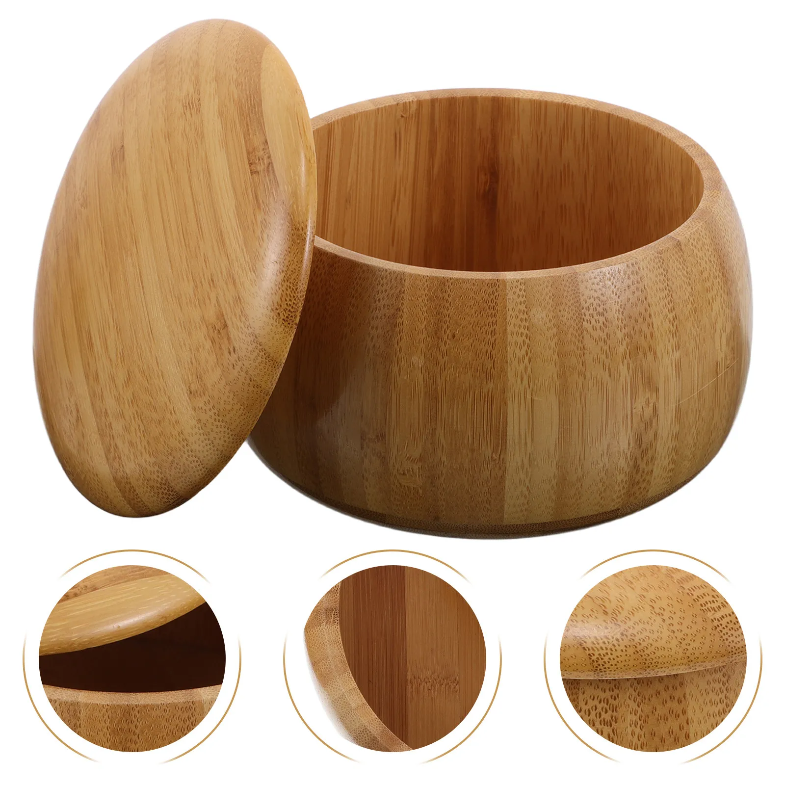 

Элегантная деревянная чаша для хранения шахматных фигур с крышкой, большой емкости, для турниров и домашнего использования