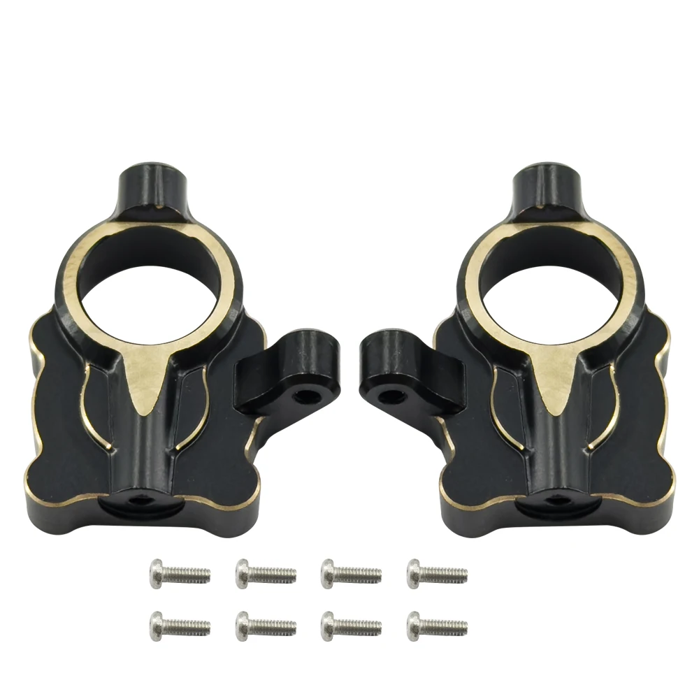 22g Mosiężne wewnętrzne osłony portalu Osłony zwrotnic Do FMS FCX24 FCX18 LC80 Rc Części do modernizacji samochodów Akcesoria do gąsienic 1/24 S