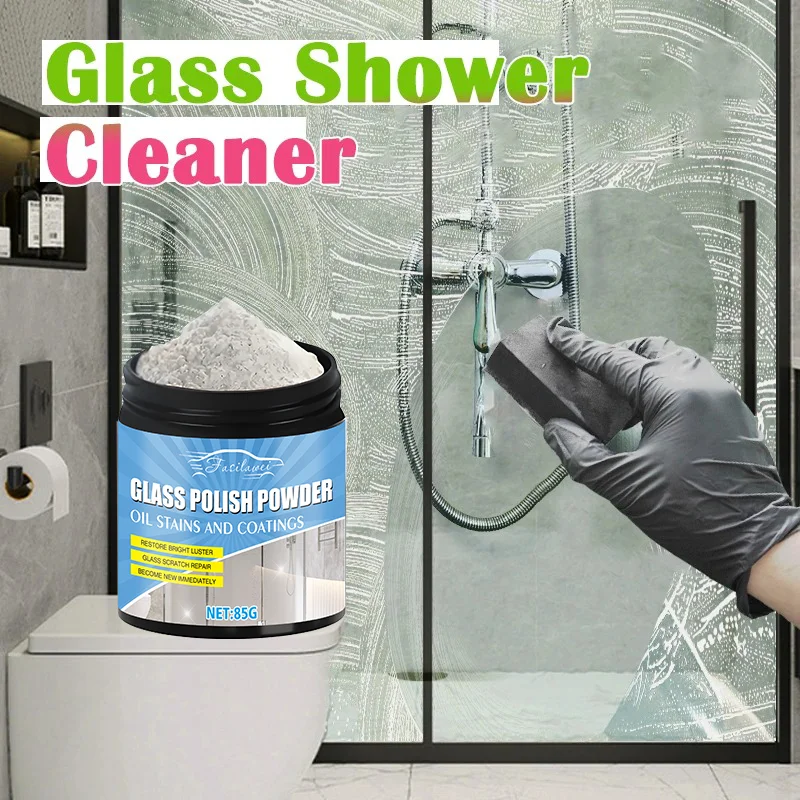 

НОВЫЙ! Порошок для полировки стекла, специально разработанный для ремонта царапин, повышения четкости, идеально подходит для окон автомобиля, бытового стекла.