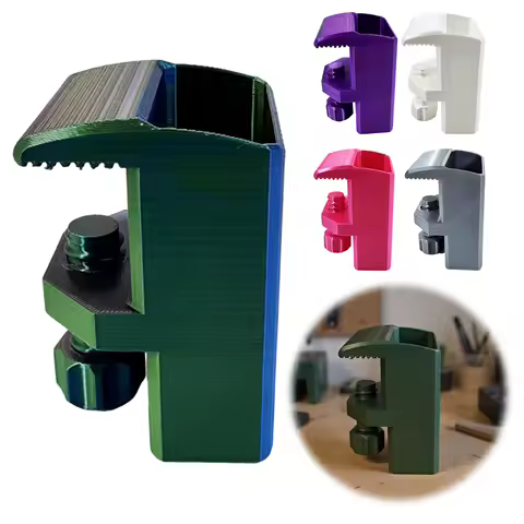 Diamond Painting Organizer with Detachable Clamp Heavy-Duty Desk Pen Holder Diamond Painting Tool Box for Pens Markers Brushes