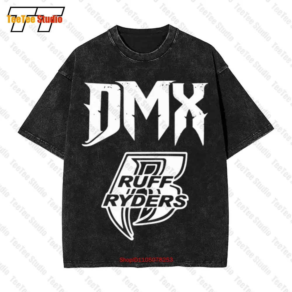 

Винтажная футболка большого размера Dmx Ruff Ryders 6RMW