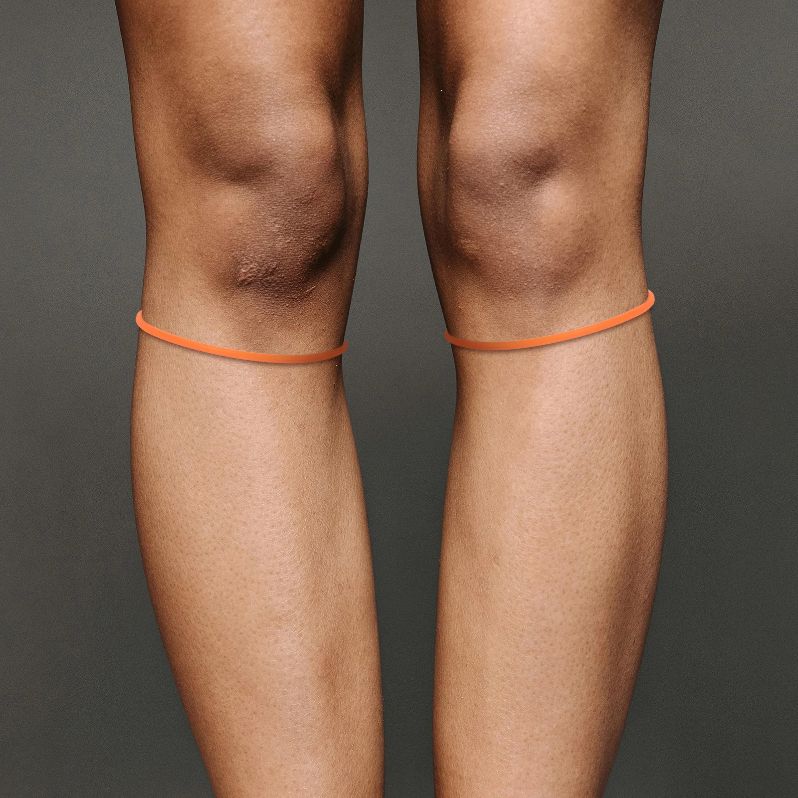 

2 pcs Patellar Strap Elastic Knee Braces Girdle Basketball Leg Bands Thin Silica Gel Straps Child Running Fitness Knee Support