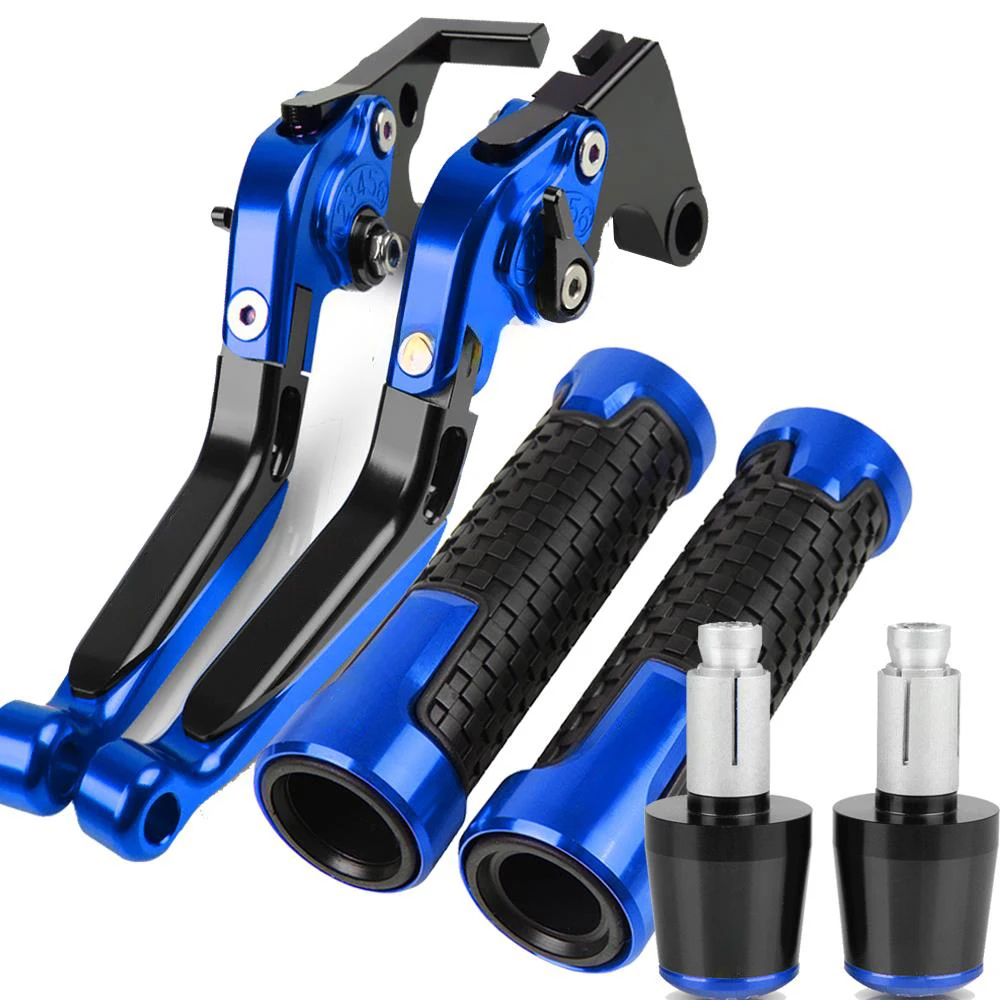 

Motorcycle For YAMAHA TENERE 700 900 TENERE700 2019-2020 Adjustable Brake Clutch Levers Handlebar Knobs Handle Hand Grips Ends