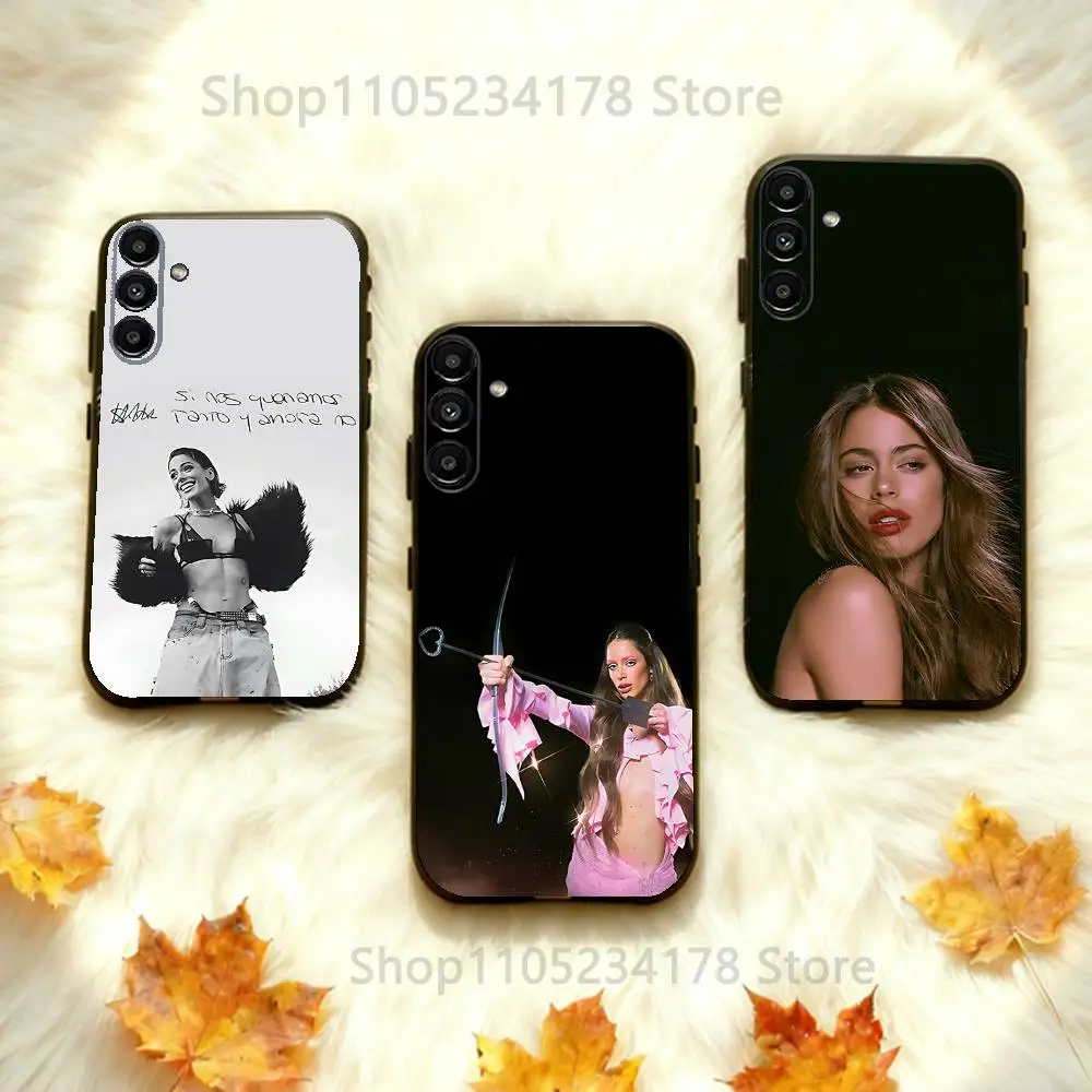 Чехол для телефона T-Tini S-Stoessel Singer для Samsung Galaxy A73,31,32,72,41,53,52,71,22,5G, Note,J7,8,9 Мягкий черный чехол