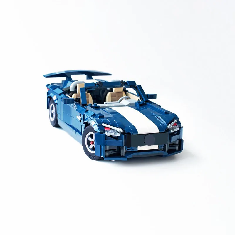 

1179pcs MOC Mercedese AMG GT Roadster Model Creator Expert Building Blocks Construction Toys Christmas Gifts Education Brick