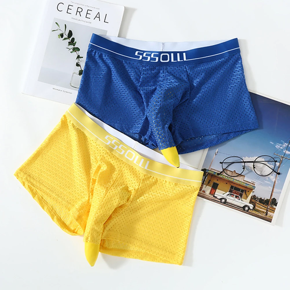 Intimo da uomo ampiamente applicabile di alta qualità, nuovissimo, conveniente, traspirante e confortevole