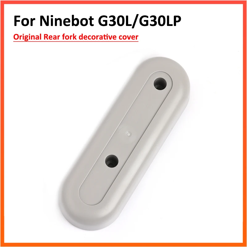 Original Rear Fork Decorative Cover for Ninebot MAX G30L G30LP KickScooter Electric Scooter Wheel Protection Trim Shell Parts