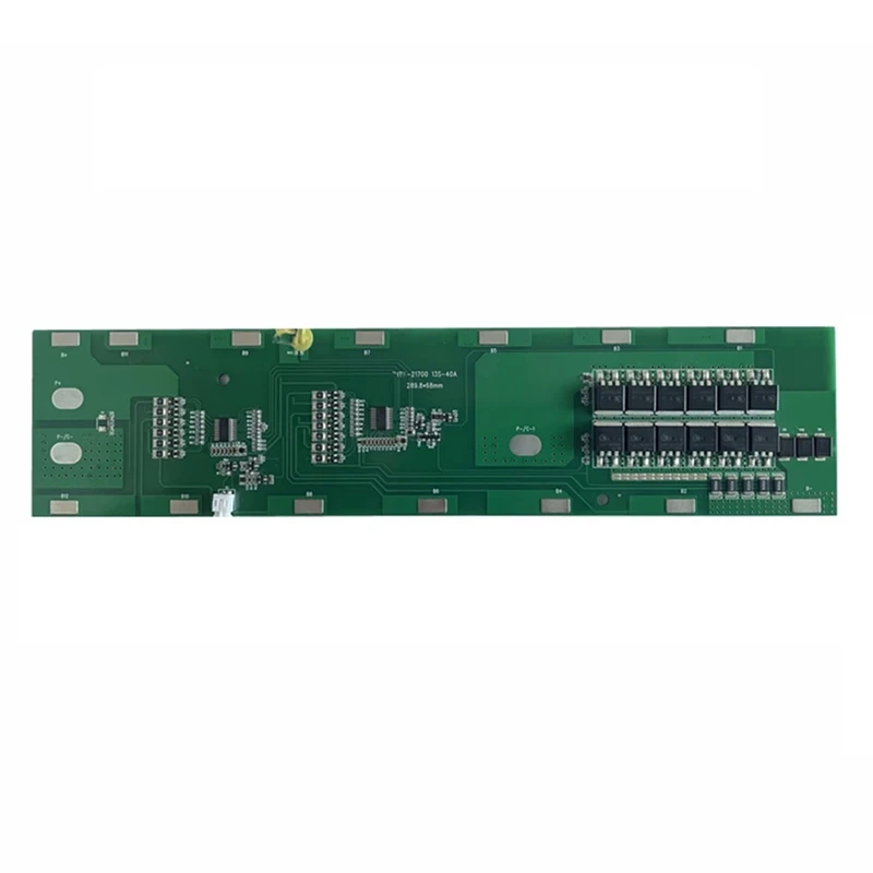 

13S 6P 48V 40A PCB Board For 48V E-Bike Battery Spare E-Bike Battery Box Holder PCB Board With Balance For E-Scooter