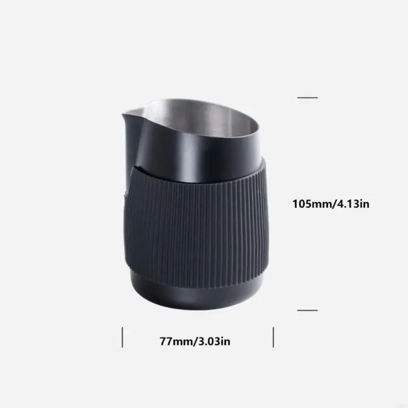 A0NC Professional 420 мл из нержавеющей стали молоко