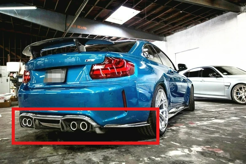 

High-Performance FORBMW M2 M2C F87 Rear Diffuser Carbon Fiber