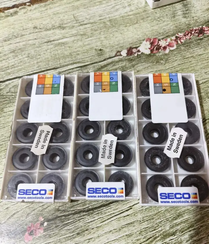 

Hard alloy cutting blades RPKT2006MOT-M20,MS2500