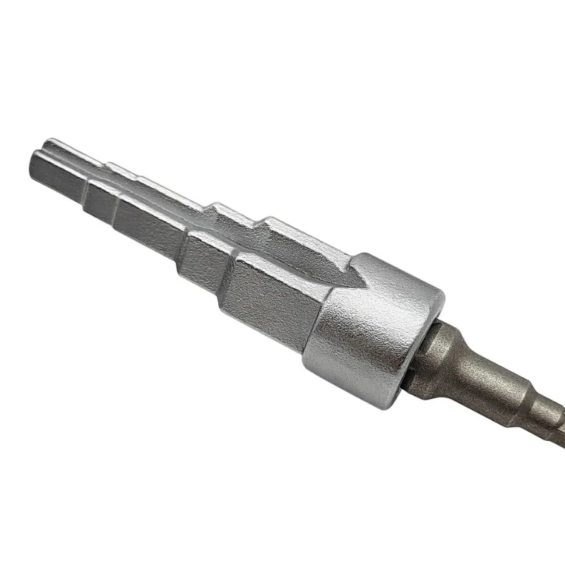 الكربون الصلب 1/2 بوصة خمس خطوات محرك المبرد Spud وجع رئيس معبد رئيس شوكة وجع لصمام تسخين المياه صمام المبرد #3