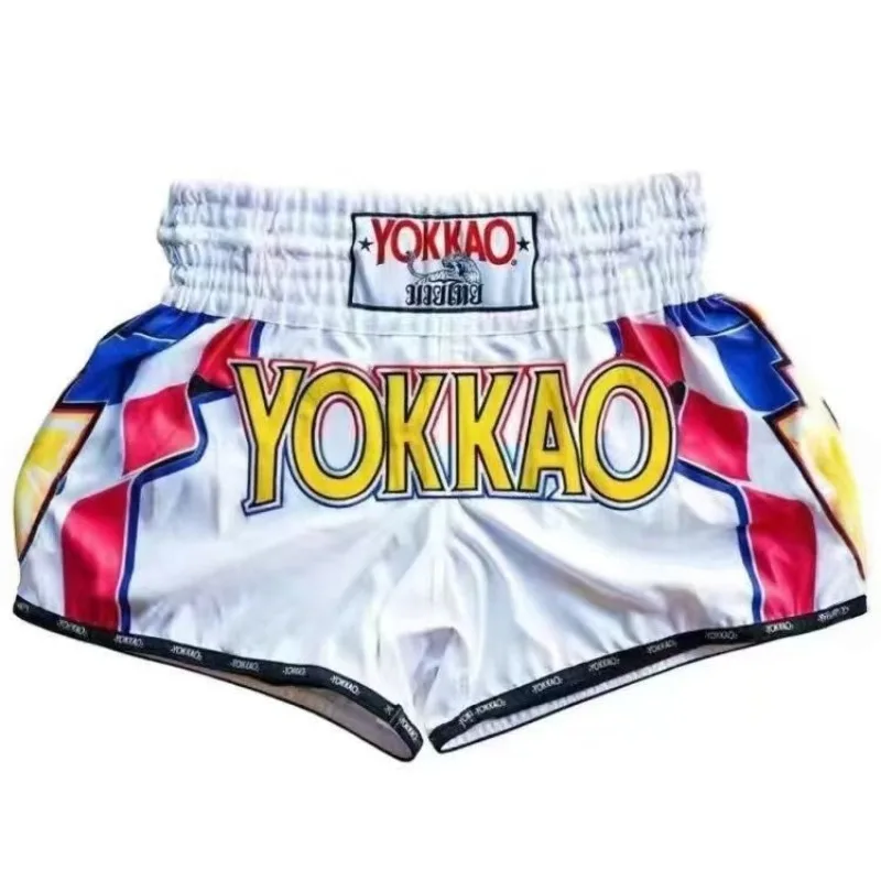 

Новые 3D-печатные дышащие модные шорты для бокса и саньда для взрослых