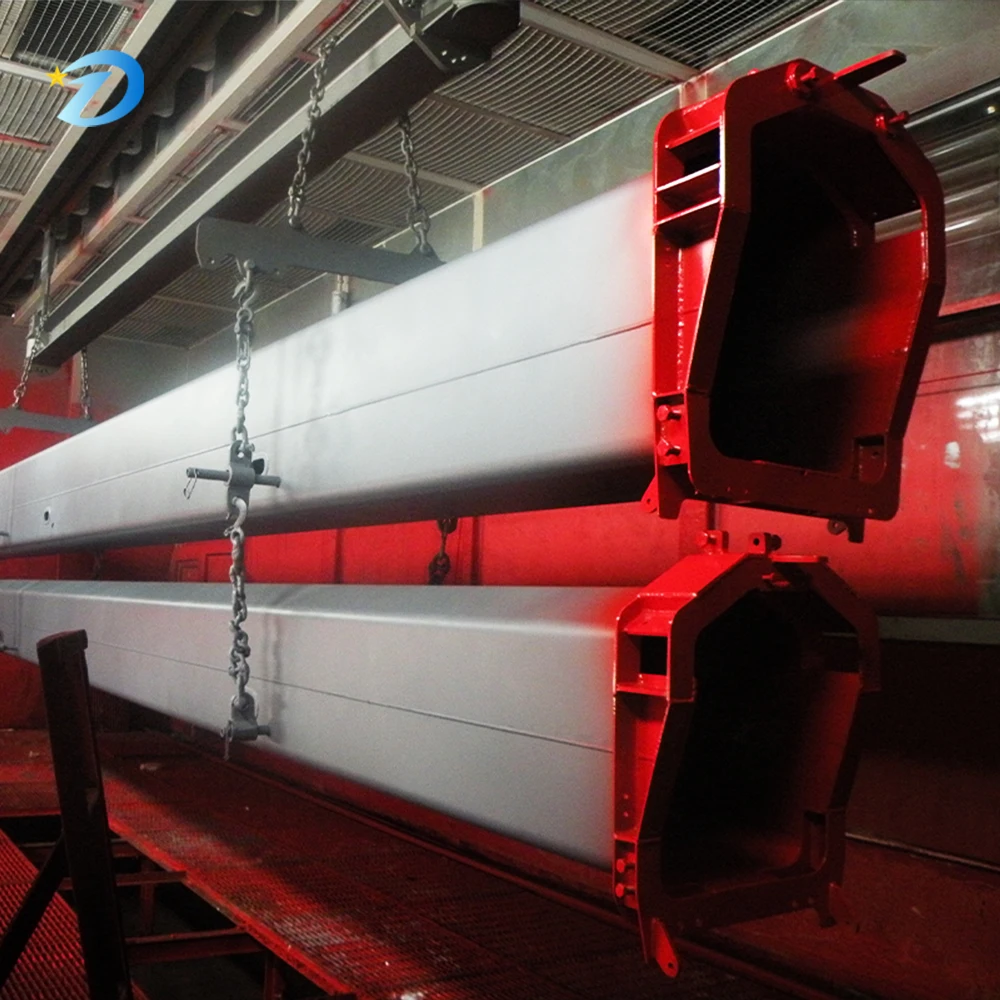 Manufacturers Directly Sell Large Industrial Machinery Surface Spraying High-efficiency Coating Production Line
