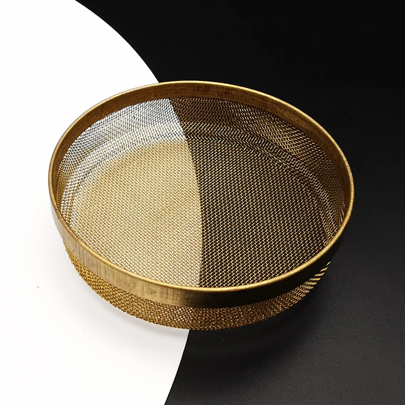 63.5mm Brass Basket For Cleaning Washing Watch Movement Parts, Watchmaker Repair Tools