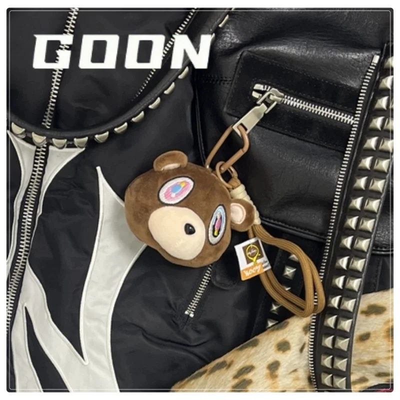 

Оригинальный кулон-медведь Goon, подвеска для сумки на выпускной, модный подарок, кавайный брелок, аниме-игрушка