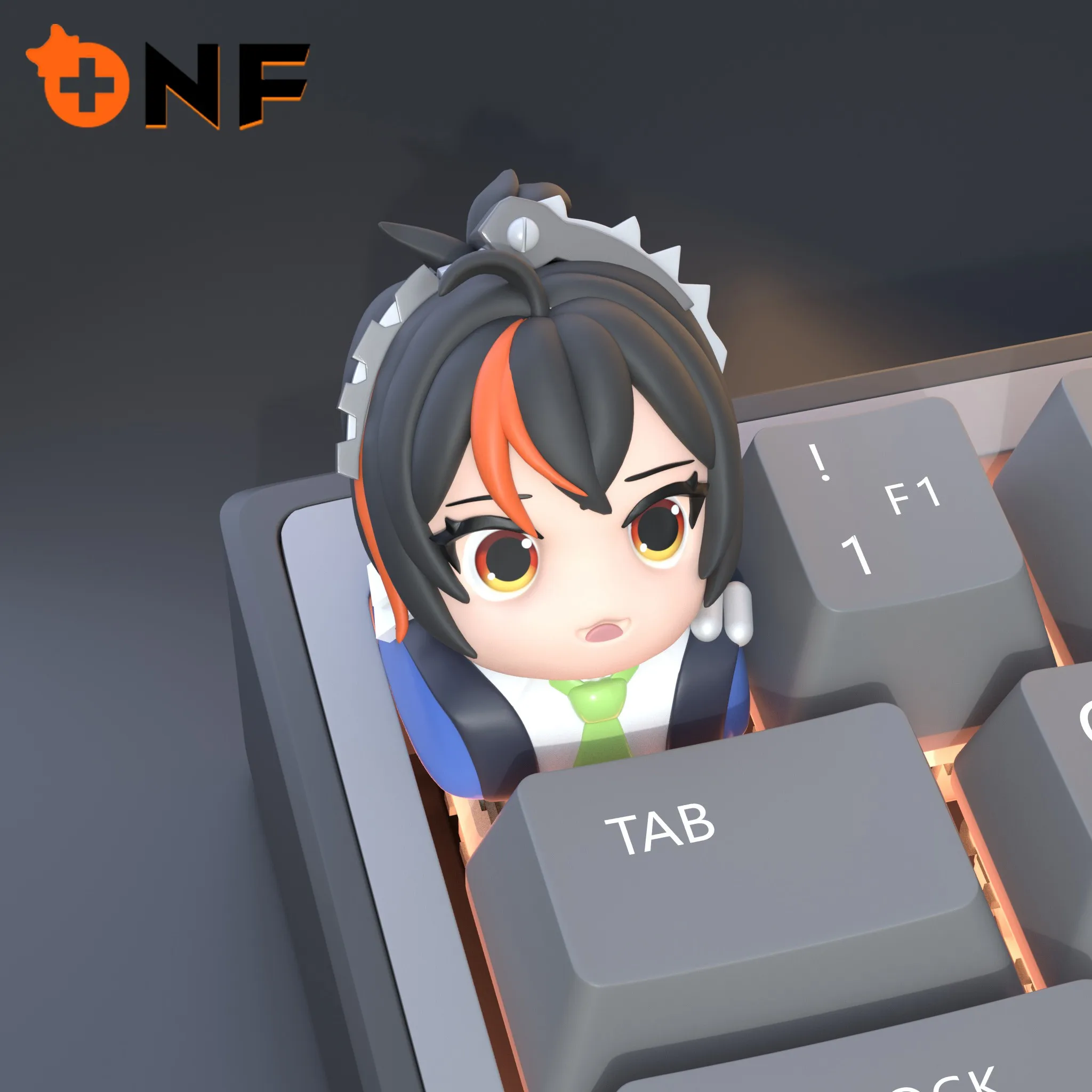 Zenless Zone Zero Keycaps Ручна робота Resin Keycap Механічна клавіатура Keycaps Персоналізовані ігрові аксесуари Kawaii