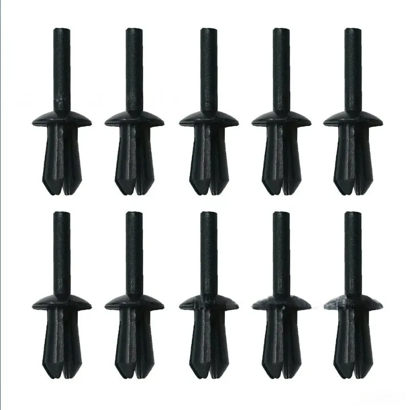30PCS For Land Rover Defender 90 110 130 Plastic Snap Clips Car Wheel Arch Mud Spat Push Rivet Plastic Clips Car Accessories