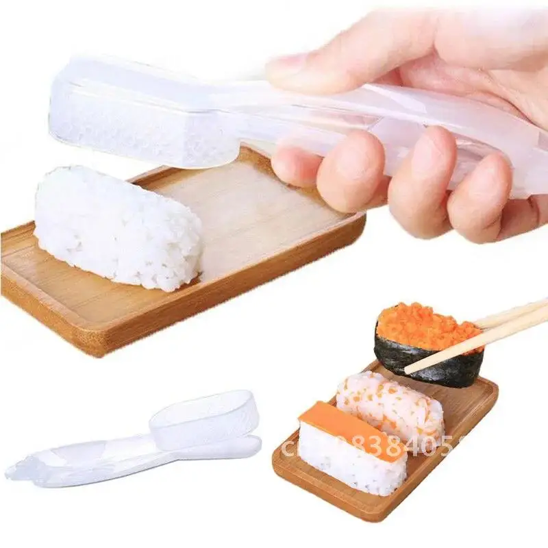 

Nigiri Sushi Mold Onigiri Rice Ball Maker Warship Sushi Mold Bento Oval Rice Ball Making Breakfast Kitchen Tools Sushi Kit