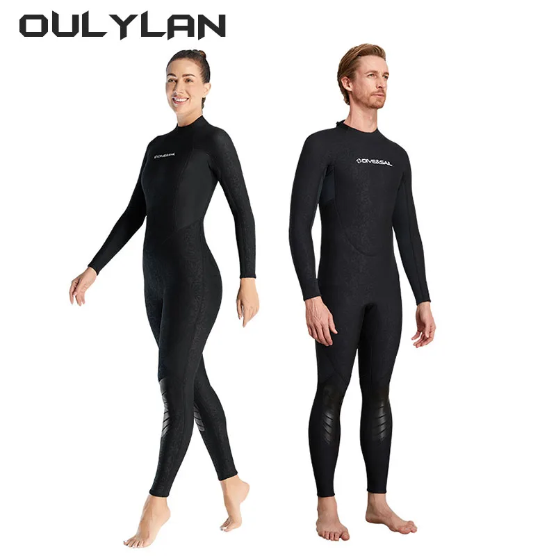 

Oulylan 1.5mm Wetsuits Neoprene Diving Surfing Suits Snorkeling Kayaking Spearfishing Freediving Swimming Thermal Keep Warm