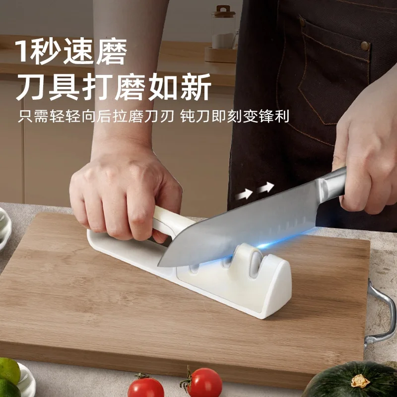 RUIXIN PRO RX 009 Fixed Angle Knife Sharpener Machine Professional Diamond Bar Sharpening Stone Grinding Whetstone Kitchen Tools