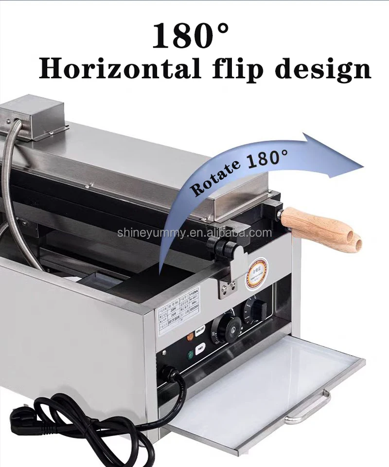 12‑Grid Commercial Egg Waffle & Ball Scone Maker Electric Waffle Baking Machine For Bakery Snack Food Service Kitchen