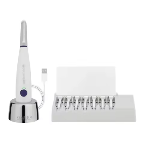 QWMichael Todd Beauty - Sonicsmooth – SONIC Technology Dermaplaning Tool - 2 in 1 Women’s Facial Exfoliation