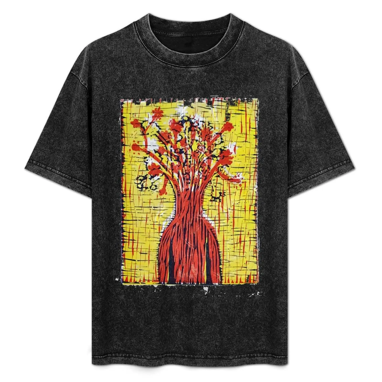 

Colorful Man T-Shirt Festival Party Tee Top